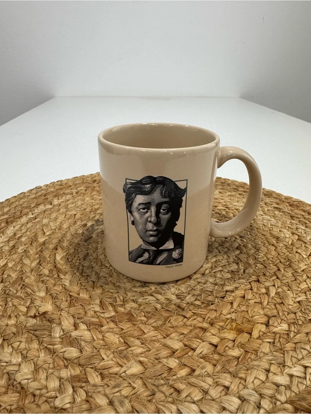 Barnes & Noble Oscar Wilde Coffee Mug